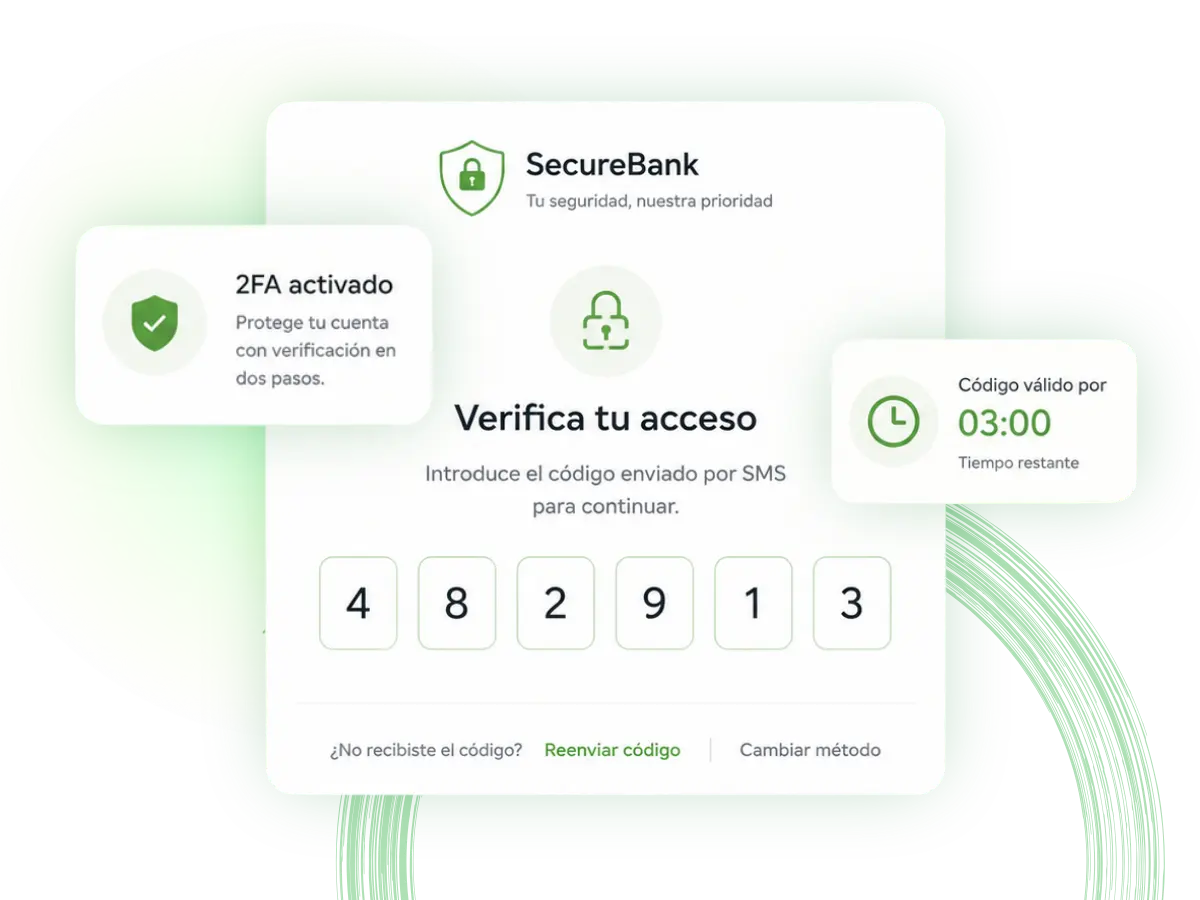 OTP y verificación por SMS