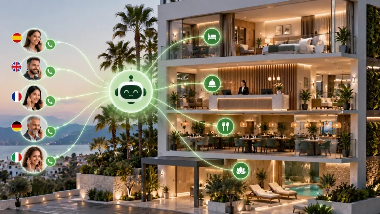 Centralita IA para hoteles: cómo funciona y qué resuelve