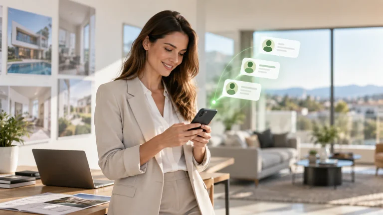 IA para captar leads inmobiliarios: guía para agencias