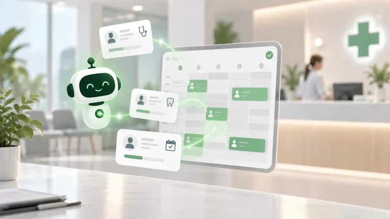 Recepcionista virtual para clínicas: cómo funciona