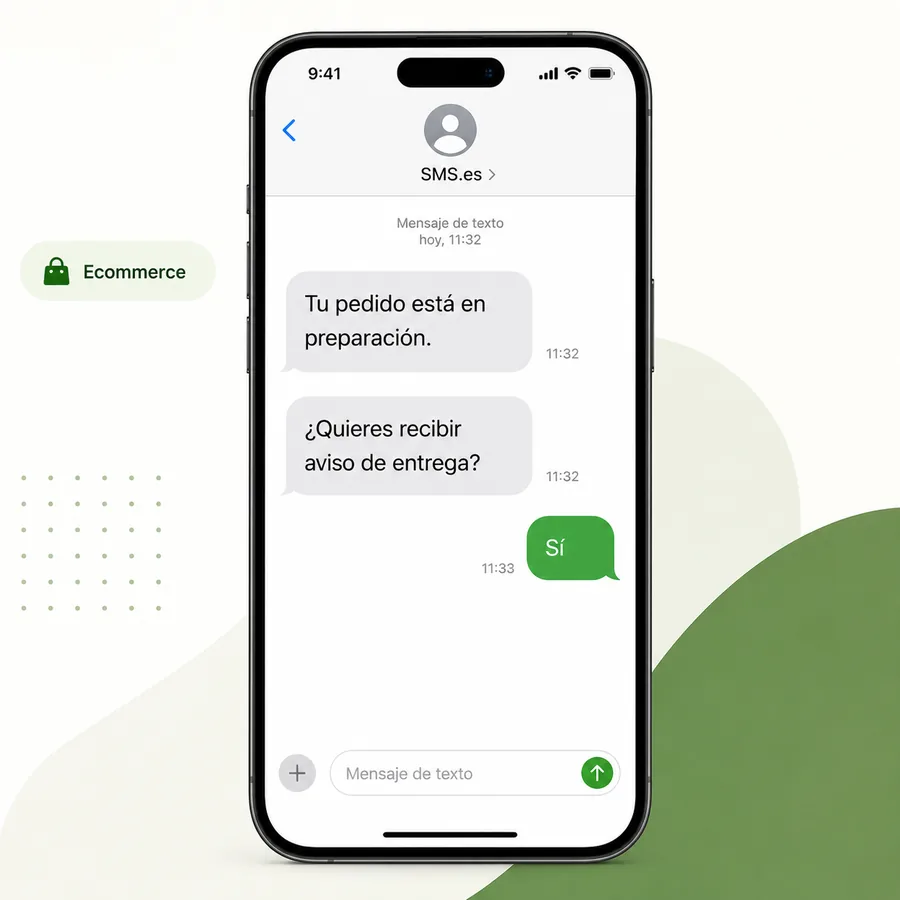 Atención al cliente para ecommerce por WhatsApp y mensajería