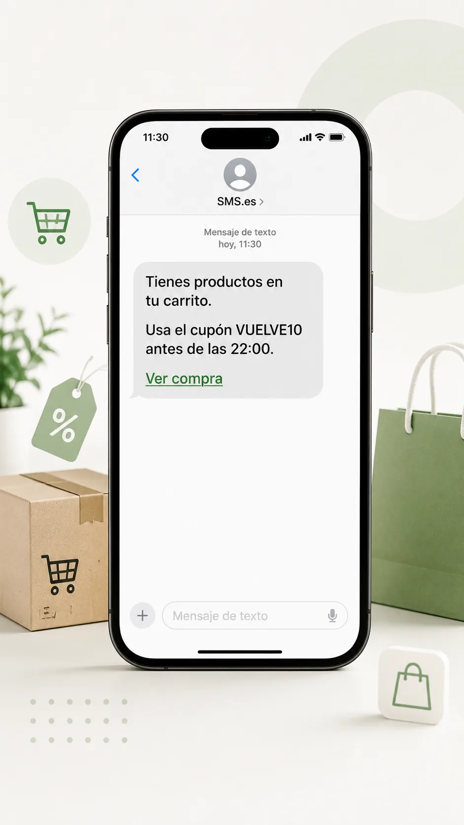 Campañas omnicanal para ecommerce con SMS WhatsApp Email y RCS