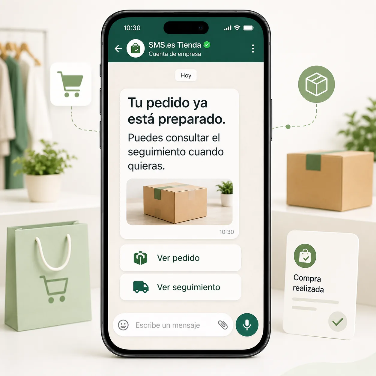 SMS para ecommerce y alertas ecommerce automatizadas