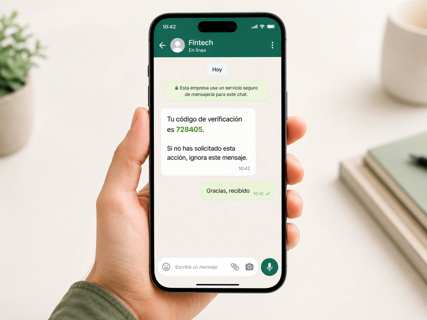 SMS para fintech con verificación por SMS y API OTP SMS