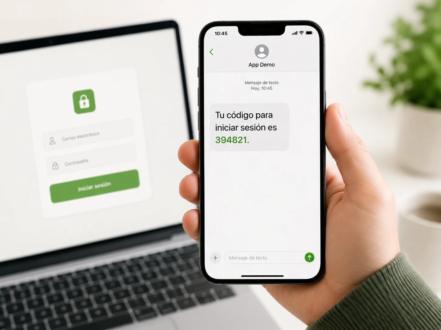 SMS para apps con login por código de verificación SMS