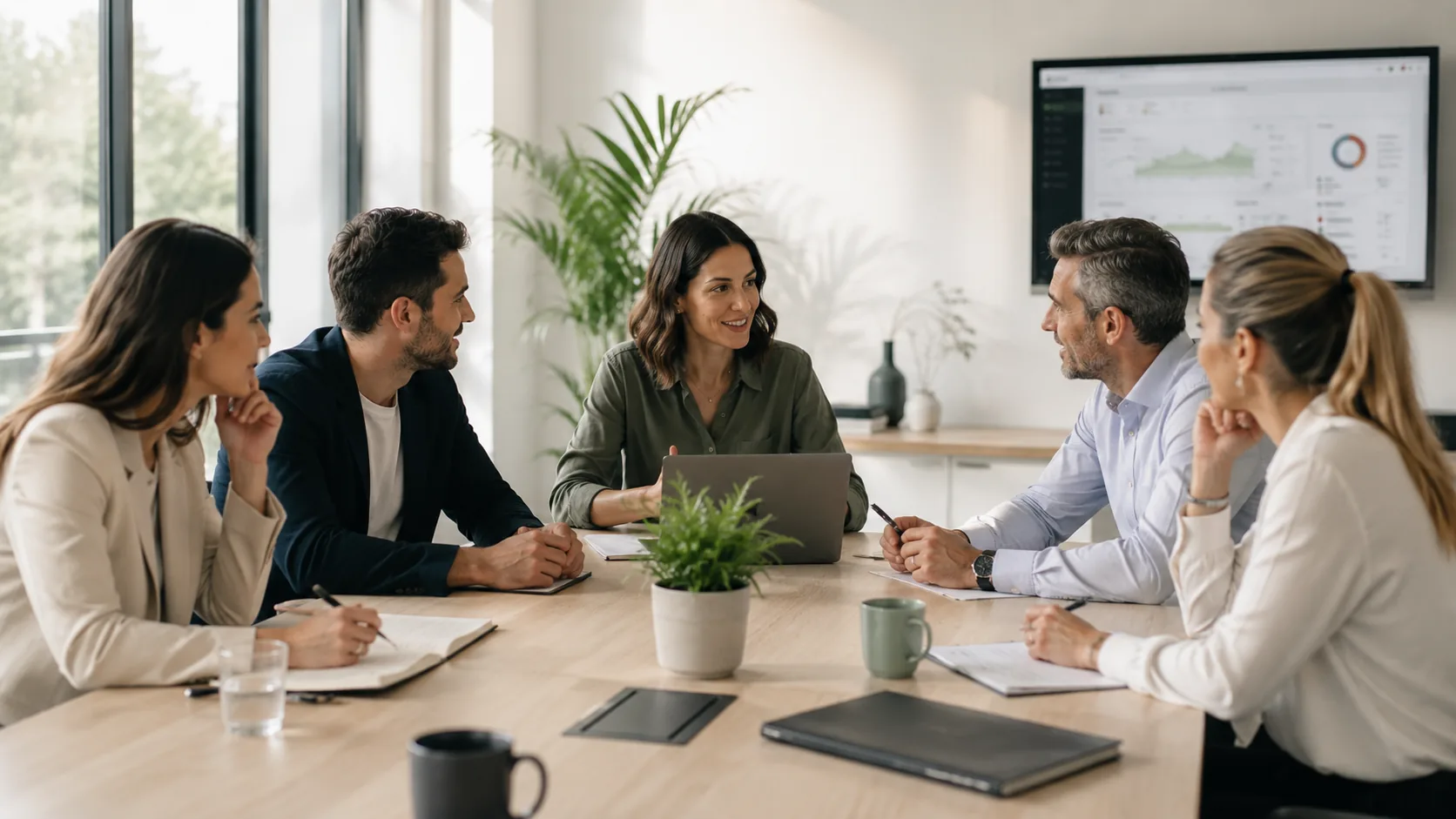 Colaboración B2B entre agencia y cliente para campañas de mensajería empresarial