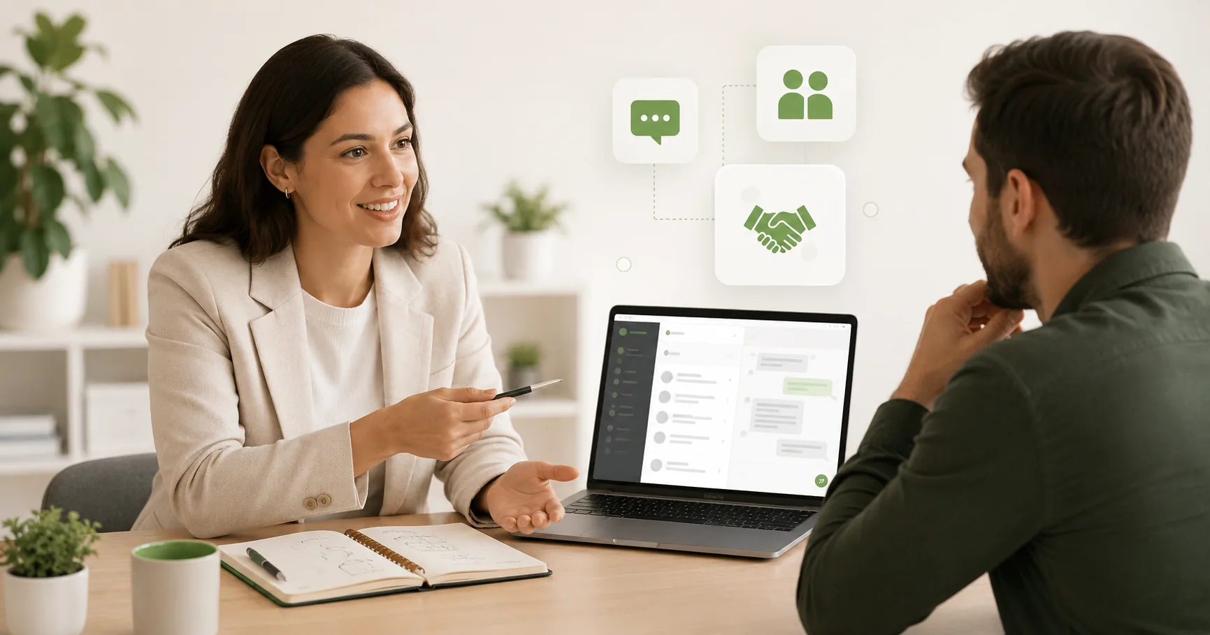 Programa de revendedores SMS para ventas B2B