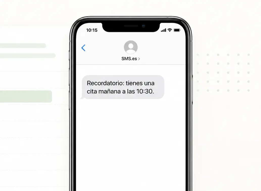 Recordatorios por SMS