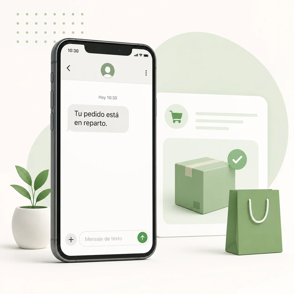 SMS para ecommerce