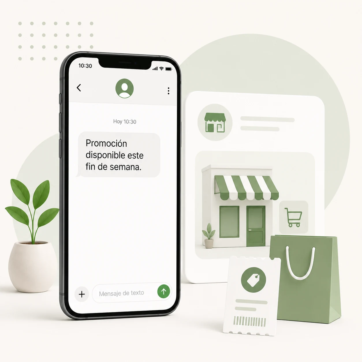 SMS para retail