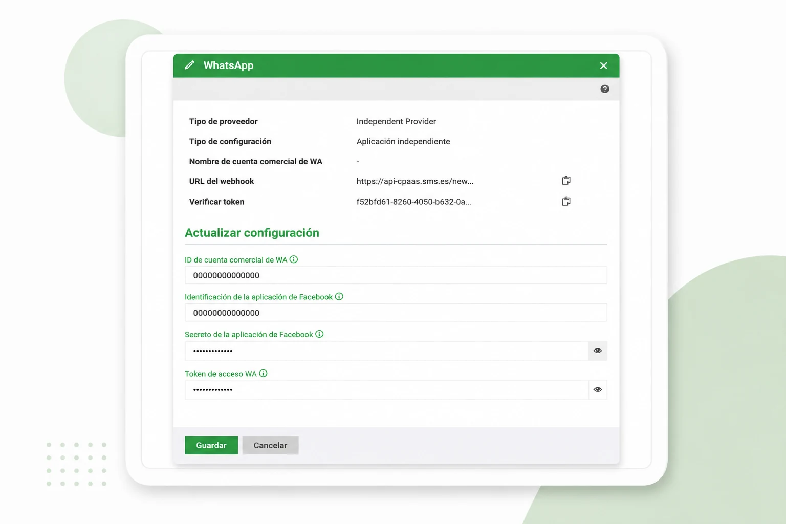 Configuración de WhatsApp Business para empresas